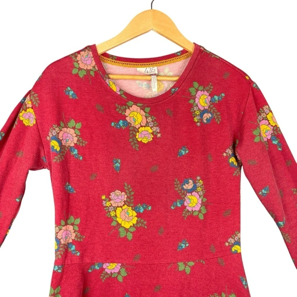 Matilda Jane “Choose Your Own Path” Maple Leaf Skater Dress – Sz 16